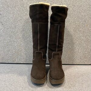 Kors Michael Kor Knee High Suede Boots